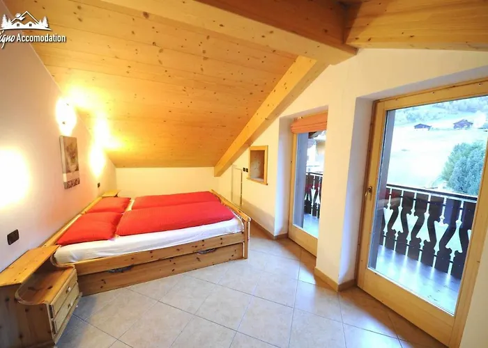 Apartmán Da Maria San Rocco (Sondrio)
