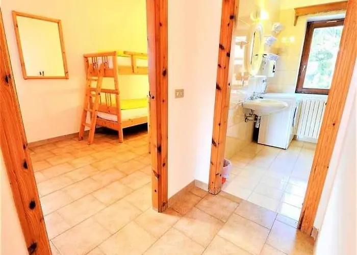 Apartmán Da Maria San Rocco (Sondrio)