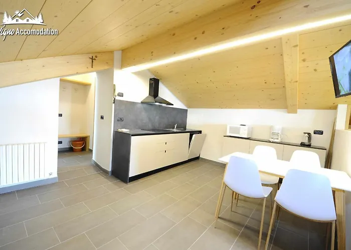 Da Maria Apartmán San Rocco (Sondrio)