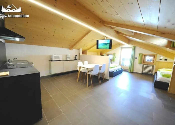 Apartmán Da Maria San Rocco (Sondrio)